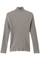 【スタニングルアー/STUNNING LURE】のrリンクスリブハイネックプルオーバー グレーベージュ|ID: prp329100004929774 ipo3291000000036997164