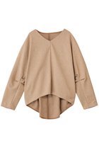 【スリー ドッツ/three dots】のウーリージャージーコクーンプルオーバー 人気、トレンドファッション・服の通販 founy(ファニー) ファッション Fashion レディースファッション Fashion for Women トップス・カットソー Cut & Sew Tops シャツ・ブラウス・オフィスカジュアル Elegant Blouses & Button-Ups ロングTシャツ・Tシャツ Longline T-Shirts & Tees カジュアルプルオーバー・ニットトップス Pullovers & Knit Tops / Casual Pullovers カットソー・ベーシックTシャツ Cut-and-Sewn Tops / Stretch Tees & Basics おすすめ Recommended / Our Picks アクリル Acrylic Material クラシカル Classical, Vintage-Inspired スリーブ Sleeve, Long Sleeve / Short Sleeve セットアップ Set-Up, Coordinated Outfit ハイネック High Neck, Mock Neck ロング Long, Long-Length A/W・秋冬 Autumn/Winter thumbnail キャメルマルチ|ID: prp329100004929776 ipo3291000000036997190