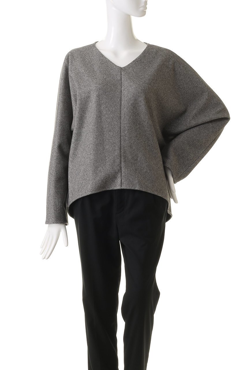 【スリー ドッツ/three dots】のウーリージャージーコクーンプルオーバー 人気、トレンドファッション・服の通販 founy(ファニー) 　ファッション　Fashion　レディースファッション　Fashion for Women　トップス・カットソー　Cut & Sew Tops　シャツ・ブラウス・オフィスカジュアル　Elegant Blouses & Button-Ups　ロングTシャツ・Tシャツ　Longline T-Shirts & Tees　カジュアルプルオーバー・ニットトップス　Pullovers & Knit Tops / Casual Pullovers　カットソー・ベーシックTシャツ　Cut-and-Sewn Tops / Stretch Tees & Basics　おすすめ　Recommended / Our Picks　アクリル　Acrylic Material　クラシカル　Classical, Vintage-Inspired　スリーブ　Sleeve, Long Sleeve / Short Sleeve　セットアップ　Set-Up, Coordinated Outfit　ハイネック　High Neck, Mock Neck　ロング　Long, Long-Length　A/W・秋冬　Autumn/Winter　other-2|ID: prp329100004929776 ipo3291000000036997192