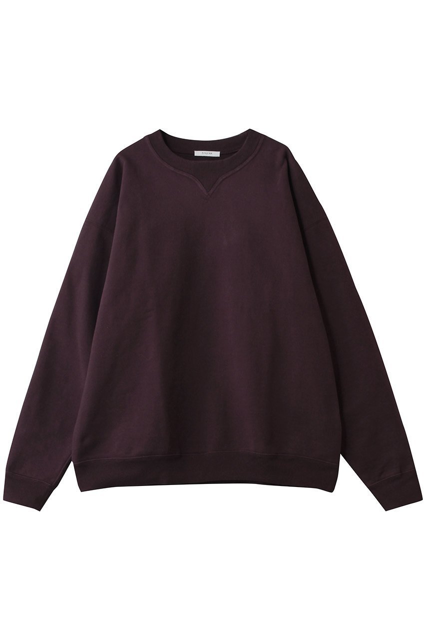 【フォーラム/FOURAM】のBIO URAKE インテリア・キッズ・メンズ・レディースファッション・服の通販 founy(ファニー) 　ファッション　Fashion　レディースファッション　Fashion for Women　トップス・カットソー　Cut & Sew Tops　シャツ・ブラウス・オフィスカジュアル　Elegant Blouses & Button-Ups　レディースパーカー・カジュアルフーディー　Casual Hoodies & Sweatshirts　ロングTシャツ・Tシャツ　Longline T-Shirts & Tees　スウェット・クルーネックトップス　Sweatshirts & Crewnecks / Relaxed Fit Sweat Tops　カットソー・ベーシックTシャツ　Cut-and-Sewn Tops / Stretch Tees & Basics　スウェット / スエット　Sweatshirt, Sweatwear　リラックス　Relax, Relaxed Fit　ヴィンテージ　Vintage Style　DARK PURPLE|ID: prp329100004929784 ipo3291000000036997261