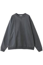 【フォーラム/FOURAM】のBIO URAKE 人気、トレンドファッション・服の通販 founy(ファニー) ファッション Fashion レディースファッション Fashion for Women トップス・カットソー Cut & Sew Tops シャツ・ブラウス・オフィスカジュアル Elegant Blouses & Button-Ups レディースパーカー・カジュアルフーディー Casual Hoodies & Sweatshirts ロングTシャツ・Tシャツ Longline T-Shirts & Tees スウェット・クルーネックトップス Sweatshirts & Crewnecks / Relaxed Fit Sweat Tops カットソー・ベーシックTシャツ Cut-and-Sewn Tops / Stretch Tees & Basics スウェット / スエット Sweatshirt, Sweatwear リラックス Relax, Relaxed Fit ヴィンテージ Vintage Style thumbnail BLACK|ID: prp329100004929784 ipo3291000000036997263