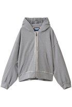 【メゾンスペシャル/MAISON SPECIAL】の【UNISEX】Prime-Over ギャザーフーディー ZIPパーカー GRY(グレー)|ID: prp329100004929785 ipo3291000000036997277