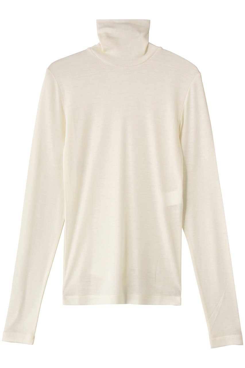 【デパリエ/DEPAREILLE】のウールジャージータートルネック 人気、トレンドファッション・服の通販 founy(ファニー) 　ファッション　Fashion　レディースファッション　Fashion for Women　トップス・カットソー　Cut & Sew Tops　シャツ・ブラウス・オフィスカジュアル　Elegant Blouses & Button-Ups　ロングTシャツ・Tシャツ　Longline T-Shirts & Tees　カットソー・ベーシックTシャツ　Cut-and-Sewn Tops / Stretch Tees & Basics　タートルネック・ハイネックトップス　Turtlenecks & High-Neck Tops　インナー　Innerwear　スリーブ　Sleeve, Long Sleeve / Short Sleeve　タートルネック　Turtleneck, High Neck　ロング　Long, Long-Length　定番　Standard, Basic Item　A/W・秋冬　Autumn/Winter　 other-1|ID: prp329100004929786 ipo3291000000036997293