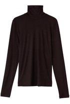 【デパリエ/DEPAREILLE】のウールジャージータートルネック 人気、トレンドファッション・服の通販 founy(ファニー) ファッション Fashion レディースファッション Fashion for Women トップス・カットソー Cut & Sew Tops シャツ・ブラウス・オフィスカジュアル Elegant Blouses & Button-Ups ロングTシャツ・Tシャツ Longline T-Shirts & Tees カットソー・ベーシックTシャツ Cut-and-Sewn Tops / Stretch Tees & Basics タートルネック・ハイネックトップス Turtlenecks & High-Neck Tops インナー Innerwear スリーブ Sleeve, Long Sleeve / Short Sleeve タートルネック Turtleneck, High Neck ロング Long, Long-Length 定番 Standard, Basic Item A/W・秋冬 Autumn/Winter thumbnail ボルドー|ID: prp329100004929786 ipo3291000000036997297