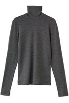 【デパリエ/DEPAREILLE】のウールジャージータートルネック 人気、トレンドファッション・服の通販 founy(ファニー) ファッション Fashion レディースファッション Fashion for Women トップス・カットソー Cut & Sew Tops シャツ・ブラウス・オフィスカジュアル Elegant Blouses & Button-Ups ロングTシャツ・Tシャツ Longline T-Shirts & Tees カットソー・ベーシックTシャツ Cut-and-Sewn Tops / Stretch Tees & Basics タートルネック・ハイネックトップス Turtlenecks & High-Neck Tops インナー Innerwear スリーブ Sleeve, Long Sleeve / Short Sleeve タートルネック Turtleneck, High Neck ロング Long, Long-Length 定番 Standard, Basic Item A/W・秋冬 Autumn/Winter thumbnail グレー|ID: prp329100004929786 ipo3291000000036997299