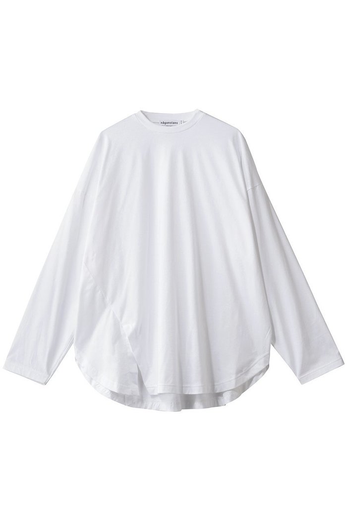 【ナゴンスタンス/nagonstans】のcircle long-sleeves インテリア・キッズ・メンズ・レディースファッション・服の通販 founy(ファウニー) https://founy.com/ ファッション Fashion レディースファッション Fashion for Women トップス・カットソー Cut & Sew Tops シャツ・ブラウス・オフィスカジュアル Elegant Blouses & Button-Ups ロングTシャツ・Tシャツ Longline T-Shirts & Tees カットソー・ベーシックTシャツ Cut-and-Sewn Tops / Stretch Tees & Basics インナー Innerwear サークル Circle, Round Design スリーブ Sleeve, Long Sleeve / Short Sleeve ドレープ Drape, Draping Fabric ベーシック Basic, Essential ロング Long, Long-Length |ID: prp329100004929787 ipo3291000000036997313