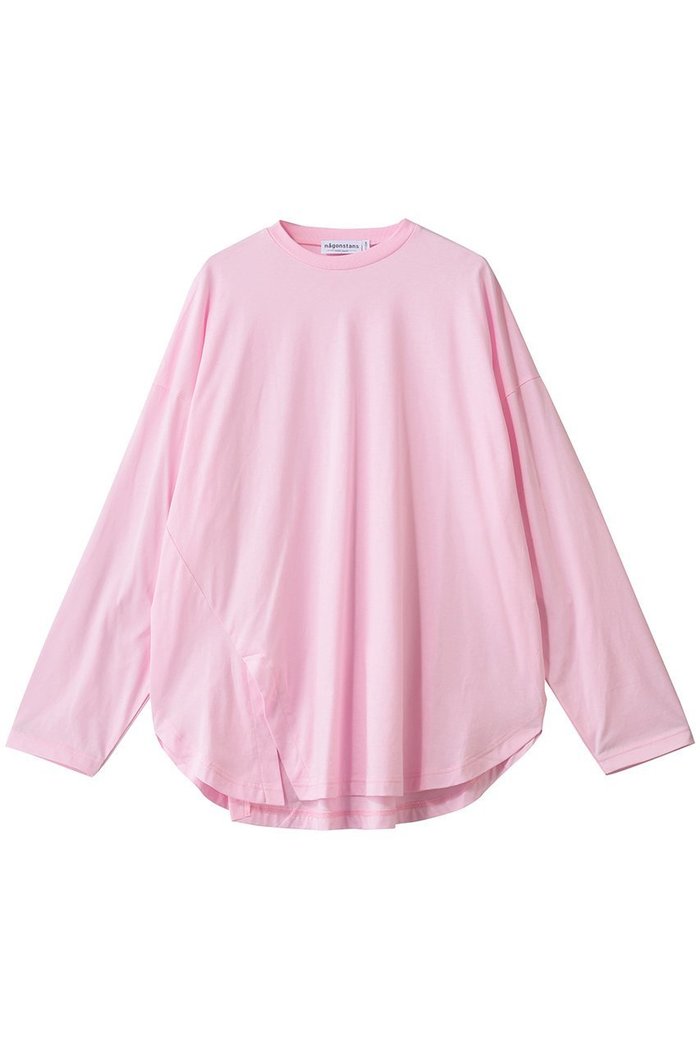 【ナゴンスタンス/nagonstans】のcircle long-sleeves インテリア・キッズ・メンズ・レディースファッション・服の通販 founy(ファウニー) https://founy.com/ ファッション Fashion レディースファッション Fashion for Women トップス・カットソー Cut & Sew Tops シャツ・ブラウス・オフィスカジュアル Elegant Blouses & Button-Ups ロングTシャツ・Tシャツ Longline T-Shirts & Tees カットソー・ベーシックTシャツ Cut-and-Sewn Tops / Stretch Tees & Basics インナー Innerwear サークル Circle, Round Design スリーブ Sleeve, Long Sleeve / Short Sleeve ドレープ Drape, Draping Fabric ベーシック Basic, Essential ロング Long, Long-Length |ID: prp329100004929789 ipo3291000000036997328