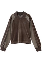【メゾンスペシャル/MAISON SPECIAL】のVelour Combination Sporty Jersey Tops/ベロアコンビスポーティージャージトップス BRN(ブラウン)|ID: prp329100004929795 ipo3291000000036997437