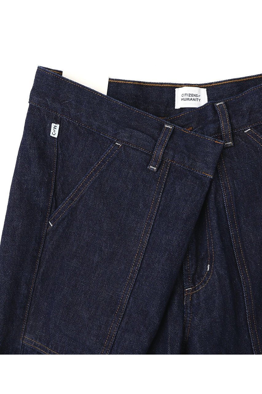 【ル フィル/LE PHIL】のINES UTILITY TROUSER IN VIRGI 人気、トレンドファッション・服の通販 founy(ファニー) 　ファッション　Fashion　レディースファッション　Fashion for Women　パンツ　Pants & Trousers　軽量　Lightweight, Ultra Light　スタンダード　Standard, Basic　デニム　Denim, Jeans Material　ポケット　Pocket, Pocket Detail　リラックス　Relax, Relaxed Fit　エレガント 上品　Elegant　other-4|ID: prp329100004929799 ipo3291000000036997494