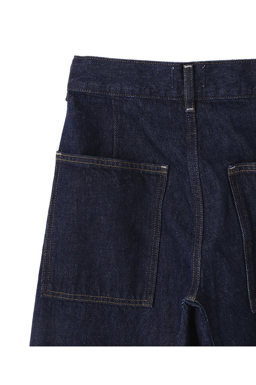 【ル フィル/LE PHIL】のINES UTILITY TROUSER IN VIRGI 人気、トレンドファッション・服の通販 founy(ファニー) 　ファッション　Fashion　レディースファッション　Fashion for Women　パンツ　Pants & Trousers　軽量　Lightweight, Ultra Light　スタンダード　Standard, Basic　デニム　Denim, Jeans Material　ポケット　Pocket, Pocket Detail　リラックス　Relax, Relaxed Fit　エレガント 上品　Elegant　other-6|ID: prp329100004929799 ipo3291000000036997496