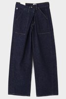 【ル フィル/LE PHIL】のINES UTILITY TROUSER IN VIRGI 大人の最旬トレンドファッション＆コーディネート founy(ファウニー) ファッション Fashion レディースファッション Fashion for Women パンツ Pants & Trousers 軽量 Lightweight, Ultra Light スタンダード Standard, Basic デニム Denim, Jeans Material ポケット Pocket, Pocket Detail リラックス Relax, Relaxed Fit エレガント 上品 Elegant |ID:prp329100004929799