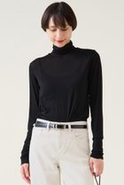 【マルティニーク/martinique】のカシミアシルクシアーインナー 人気、トレンドファッション・服の通販 founy(ファニー) ファッション Fashion レディースファッション Fashion for Women トップス・カットソー Cut & Sew Tops シャツ・ブラウス・オフィスカジュアル Elegant Blouses & Button-Ups ロングTシャツ・Tシャツ Longline T-Shirts & Tees カットソー・ベーシックTシャツ Cut-and-Sewn Tops / Stretch Tees & Basics おすすめ Recommended / Our Picks インナー Innerwear シルク Silk, 100% Silk スリーブ Sleeve, Long Sleeve / Short Sleeve ロング Long, Long-Length thumbnail ブラック|ID: prp329100004929805 ipo3291000000036997539