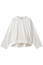 【ミディウミ/MidiUmi】のwide bottle neck P/O プルオーバー 人気、トレンドファッション・服の通販 founy(ファニー) ファッション Fashion レディースファッション Fashion for Women トップス・カットソー Cut & Sew Tops シャツ・ブラウス・オフィスカジュアル Elegant Blouses & Button-Ups ロングTシャツ・Tシャツ Longline T-Shirts & Tees カジュアルプルオーバー・ニットトップス Pullovers & Knit Tops / Casual Pullovers カットソー・ベーシックTシャツ Cut-and-Sewn Tops / Stretch Tees & Basics スリーブ Sleeve, Long Sleeve / Short Sleeve バランス Balance, Style Balance ベーシック Basic, Essential ボトルネック Bottle Neck, Mock Neck ロング Long, Long-Length ワイド Wide, Wide Fit thumbnail off white|ID: prp329100004929816 ipo3291000000036997667