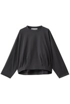 【ミディウミ/MidiUmi】のwide bottle neck P/O プルオーバー 人気、トレンドファッション・服の通販 founy(ファニー) ファッション Fashion レディースファッション Fashion for Women トップス・カットソー Cut & Sew Tops シャツ・ブラウス・オフィスカジュアル Elegant Blouses & Button-Ups ロングTシャツ・Tシャツ Longline T-Shirts & Tees カジュアルプルオーバー・ニットトップス Pullovers & Knit Tops / Casual Pullovers カットソー・ベーシックTシャツ Cut-and-Sewn Tops / Stretch Tees & Basics スリーブ Sleeve, Long Sleeve / Short Sleeve バランス Balance, Style Balance ベーシック Basic, Essential ボトルネック Bottle Neck, Mock Neck ロング Long, Long-Length ワイド Wide, Wide Fit thumbnail c.gray|ID: prp329100004929816 ipo3291000000036997671