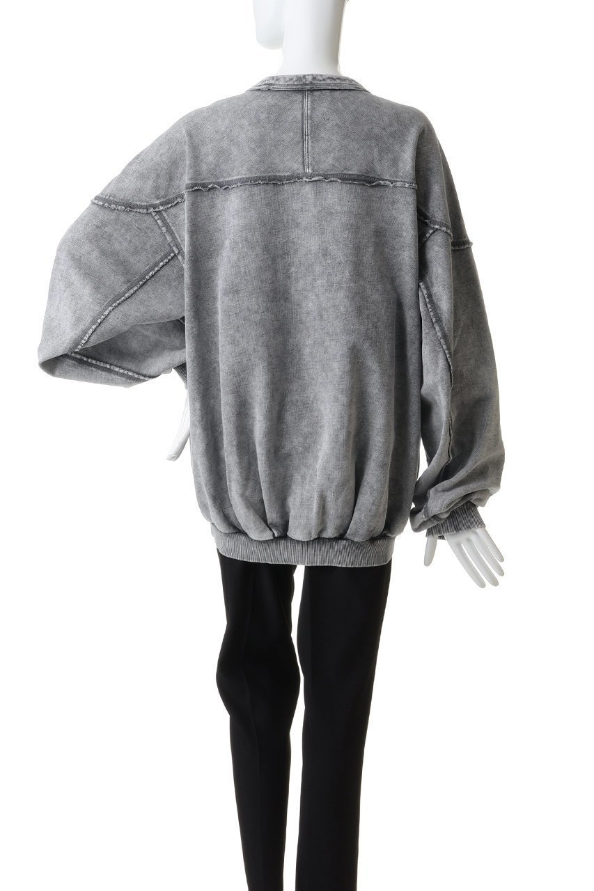 【メゾンスペシャル/MAISON SPECIAL】の【UNISEX】ブラウジングスウェットPO 人気、トレンドファッション・服の通販 founy(ファニー) 　ファッション　Fashion　レディースファッション　Fashion for Women　トップス・カットソー　Cut & Sew Tops　シャツ・ブラウス・オフィスカジュアル　Elegant Blouses & Button-Ups　レディースパーカー・カジュアルフーディー　Casual Hoodies & Sweatshirts　ロングTシャツ・Tシャツ　Longline T-Shirts & Tees　スウェット・クルーネックトップス　Sweatshirts & Crewnecks / Relaxed Fit Sweat Tops　カットソー・ベーシックTシャツ　Cut-and-Sewn Tops / Stretch Tees & Basics　ユニセックス　Unisex, Genderless　シャーリング　Shirring, Ruched　スウェット / スエット　Sweatshirt, Sweatwear　スリーブ　Sleeve, Long Sleeve / Short Sleeve　ロング　Long, Long-Length　ヴィンテージ　Vintage Style　other-4|ID: prp329100004929823 ipo3291000000036997741