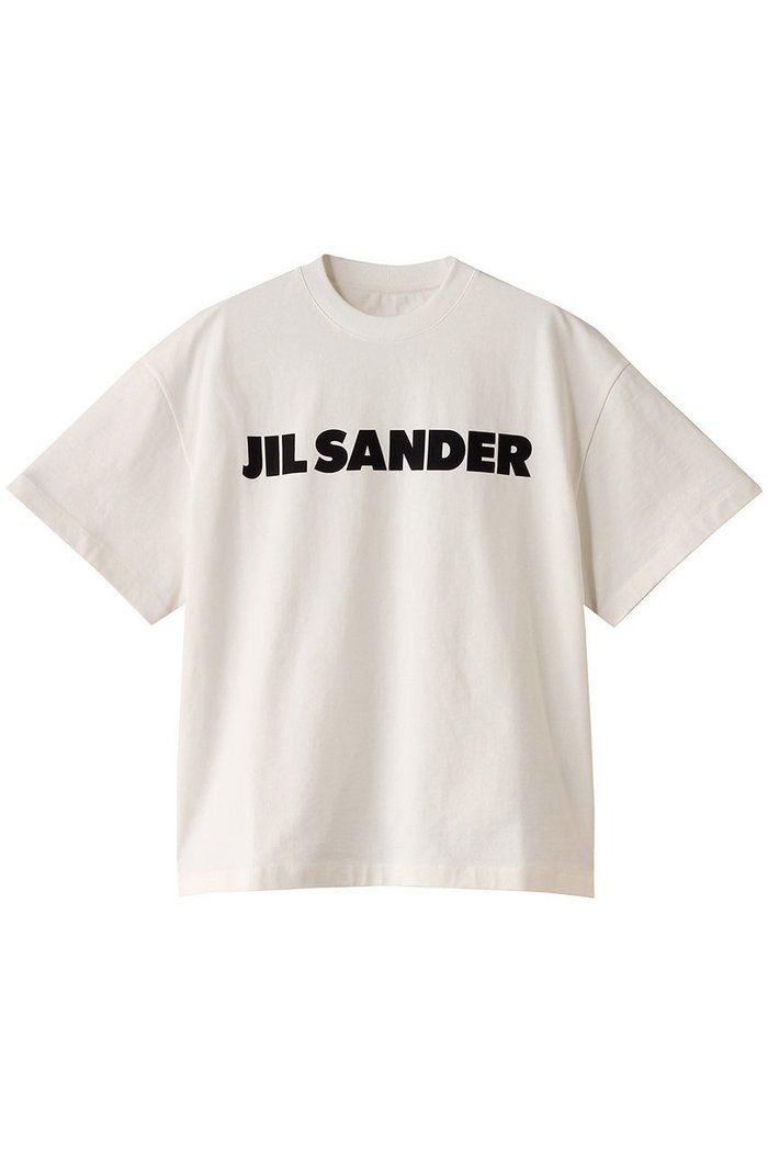 【ジル サンダー/JIL SANDER】のLOGO ショートスリーブ Tシャツ インテリア・キッズ・メンズ・レディースファッション・服の通販 founy(ファウニー) https://founy.com/ ファッション Fashion レディースファッション Fashion for Women トップス・カットソー Cut & Sew Tops シャツ・ブラウス・オフィスカジュアル Elegant Blouses & Button-Ups ロングTシャツ・Tシャツ Longline T-Shirts & Tees カットソー・ベーシックTシャツ Cut-and-Sewn Tops / Stretch Tees & Basics ショート Short, Short Length シンプル Simple, Minimal スリーブ Sleeve, Long Sleeve / Short Sleeve ワイド Wide, Wide Fit 今季 This Season, Current Season |ID: prp329100004929825 ipo3291000000036997767