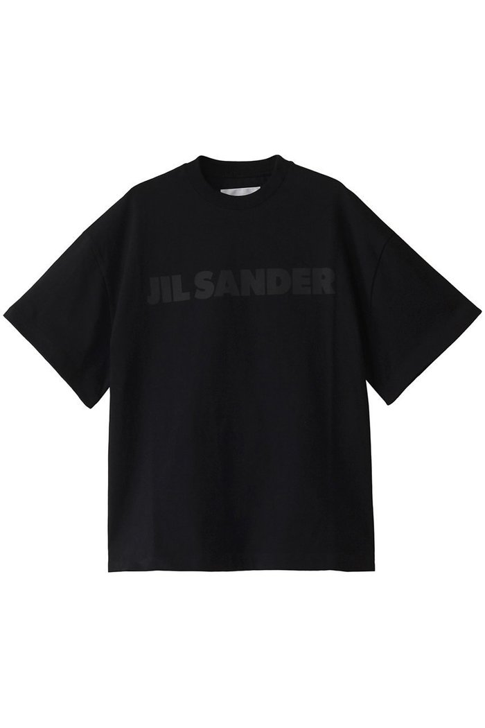 【ジル サンダー/JIL SANDER】のLOGO ON TONE Tシャツ インテリア・キッズ・メンズ・レディースファッション・服の通販 founy(ファウニー) https://founy.com/ ファッション Fashion レディースファッション Fashion for Women トップス・カットソー Cut & Sew Tops シャツ・ブラウス・オフィスカジュアル Elegant Blouses & Button-Ups ロングTシャツ・Tシャツ Longline T-Shirts & Tees カットソー・ベーシックTシャツ Cut-and-Sewn Tops / Stretch Tees & Basics ショート Short, Short Length スリーブ Sleeve, Long Sleeve / Short Sleeve ビッグ Big, Oversized 定番 Standard, Basic Item |ID: prp329100004929826 ipo3291000000036997778