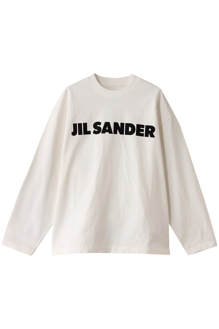【ジル サンダー/JIL SANDER】のLOGO ロングスリーブTシャツ インテリア・キッズ・メンズ・レディースファッション・服の通販 founy(ファウニー) https://founy.com/ ファッション Fashion レディースファッション Fashion for Women トップス・カットソー Cut & Sew Tops シャツ・ブラウス・オフィスカジュアル Elegant Blouses & Button-Ups ロングTシャツ・Tシャツ Longline T-Shirts & Tees カットソー・ベーシックTシャツ Cut-and-Sewn Tops / Stretch Tees & Basics スリーブ Sleeve, Long Sleeve / Short Sleeve ロング Long, Long-Length 今季 This Season, Current Season |ID: prp329100004929828 ipo3291000000036997793