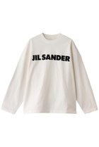 【ジル サンダー/JIL SANDER】のLOGO ロングスリーブTシャツ 人気、トレンドファッション・服の通販 founy(ファニー) ファッション Fashion レディースファッション Fashion for Women トップス・カットソー Cut & Sew Tops シャツ・ブラウス・オフィスカジュアル Elegant Blouses & Button-Ups ロングTシャツ・Tシャツ Longline T-Shirts & Tees カットソー・ベーシックTシャツ Cut-and-Sewn Tops / Stretch Tees & Basics スリーブ Sleeve, Long Sleeve / Short Sleeve ロング Long, Long-Length 今季 This Season, Current Season thumbnail ポーセレン|ID: prp329100004929828 ipo3291000000036997795