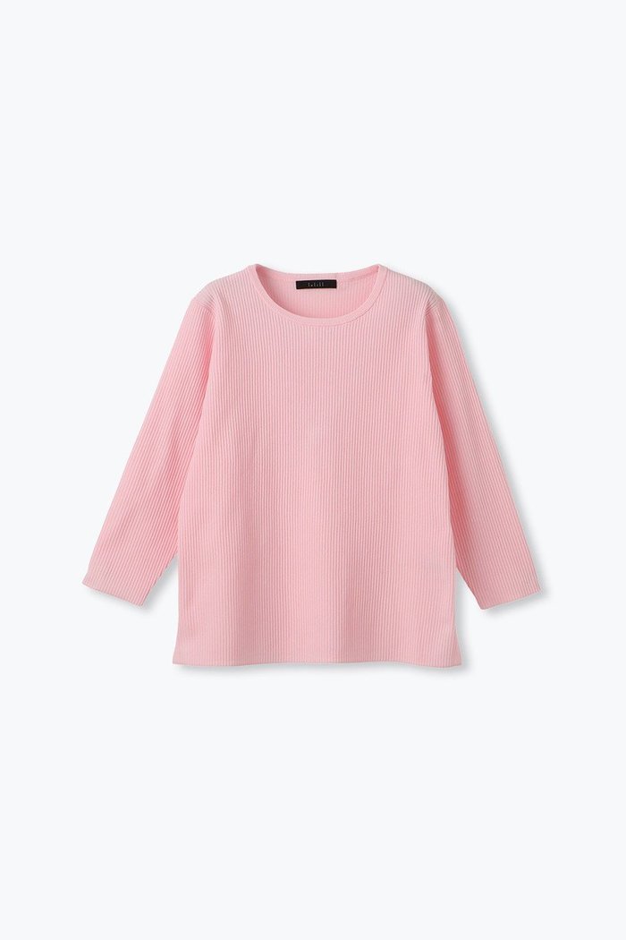 【レリル/lelill】のハイテクリブニット インテリア・キッズ・メンズ・レディースファッション・服の通販 founy(ファウニー) https://founy.com/ ファッション Fashion レディースファッション Fashion for Women トップス・カットソー Cut & Sew Tops ニット Knit Tops & Sweaters シャツ・ブラウス・オフィスカジュアル Elegant Blouses & Button-Ups ロングTシャツ・Tシャツ Longline T-Shirts & Tees カットソー・ベーシックTシャツ Cut-and-Sewn Tops / Stretch Tees & Basics おすすめ Recommended / Our Picks アンサンブル Ensemble Set カットソー Cut and Sewn Top スリーブ Sleeve, Long Sleeve / Short Sleeve ベスト Vest, Waistcoat ボレロ Bolero, Short Cardigan ロング Long, Long-Length 定番 Standard, Basic Item 洗える Machine Washable |ID: prp329100004929838 ipo3291000000036997896