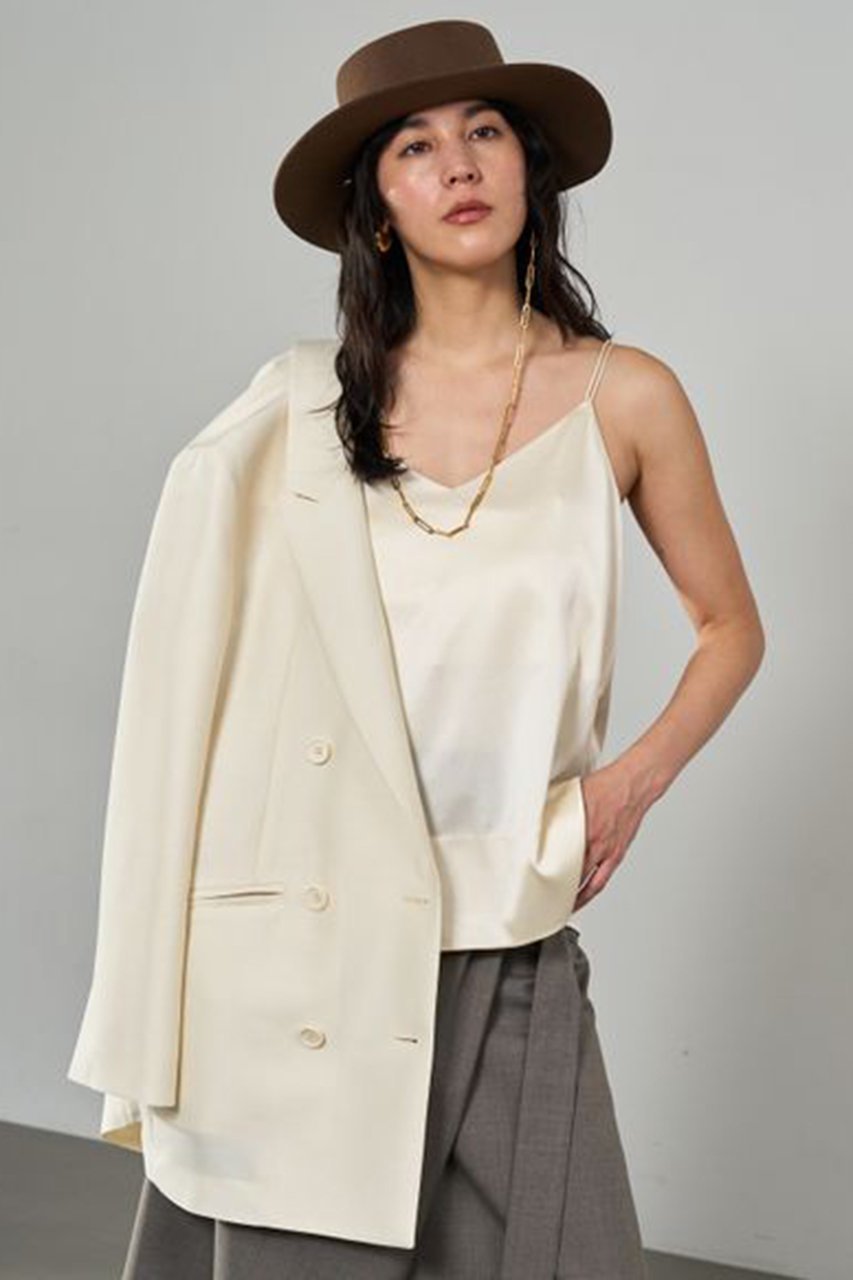 【カオス/Chaos】のモーラキャミ 人気、トレンドファッション・服の通販 founy(ファニー) 　ファッション　Fashion　レディースファッション　Fashion for Women　トップス・カットソー　Cut & Sew Tops　キャミソール&ノースリーブ　Camisoles & Sleeveless Tops　シャツ・ブラウス・オフィスカジュアル　Elegant Blouses & Button-Ups　ロングTシャツ・Tシャツ　Longline T-Shirts & Tees　カットソー・ベーシックTシャツ　Cut-and-Sewn Tops / Stretch Tees & Basics　インナー　Innerwear　インナーキャミ　Inner Camisole　キャミソール　Camisole, Spaghetti Strap Top　サテン　Satin, Glossy Fabric　シルク　Silk, 100% Silk　シンプル　Simple, Minimal　ジャケット　Jacket, Outerwear　ストレッチ　Stretch, Stretchy Fabric　タンク　Tank Top, Sleeveless Top　エレガント 上品　Elegant　人気　Popular, Best Seller　other-7|ID: prp329100004929840 ipo3291000000036997937