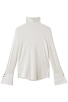 【ランバン オン ブルー/LANVIN en Bleu】のカシミヤシルクカフスコンビカットソー オフ|ID: prp329100004929849 ipo3291000000036998036