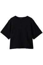 【ミズイロ インド/mizuiro ind】のパイルハーフスリーブワイドプルオーバー black|ID: prp329100004929850 ipo3291000000036998059