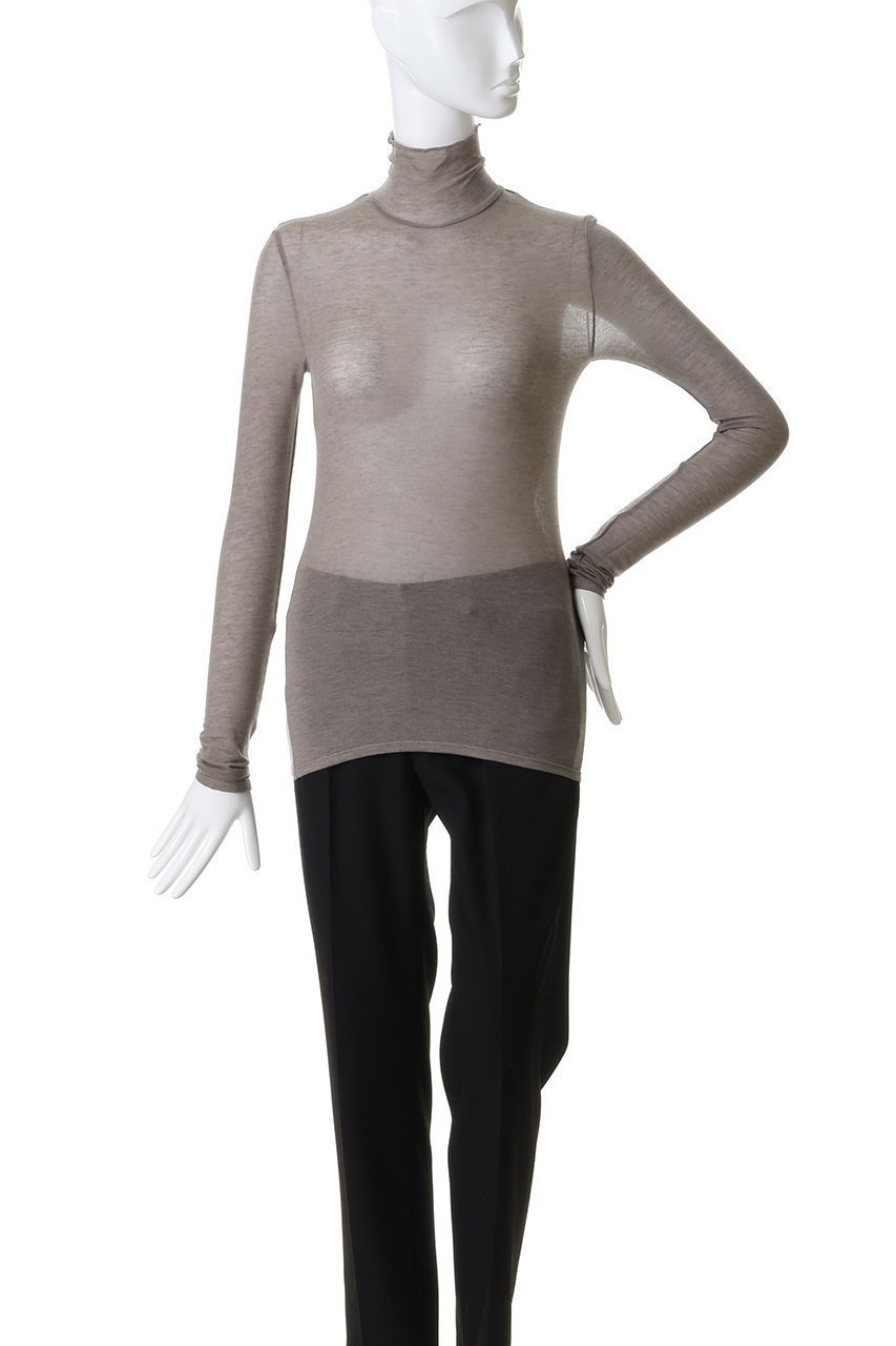 【サードマガジン/THIRD MAGAZINE】のレイヤードタートルネック 人気、トレンドファッション・服の通販 founy(ファニー) 　ファッション　Fashion　レディースファッション　Fashion for Women　トップス・カットソー　Cut & Sew Tops　シャツ・ブラウス・オフィスカジュアル　Elegant Blouses & Button-Ups　ロングTシャツ・Tシャツ　Longline T-Shirts & Tees　カットソー・ベーシックTシャツ　Cut-and-Sewn Tops / Stretch Tees & Basics　タートルネック・ハイネックトップス　Turtlenecks & High-Neck Tops　シルク　Silk, 100% Silk　スリーブ　Sleeve, Long Sleeve / Short Sleeve　タートルネック　Turtleneck, High Neck　ロング　Long, Long-Length　定番　Standard, Basic Item　other-6|ID: prp329100004929855 ipo3291000000036998147