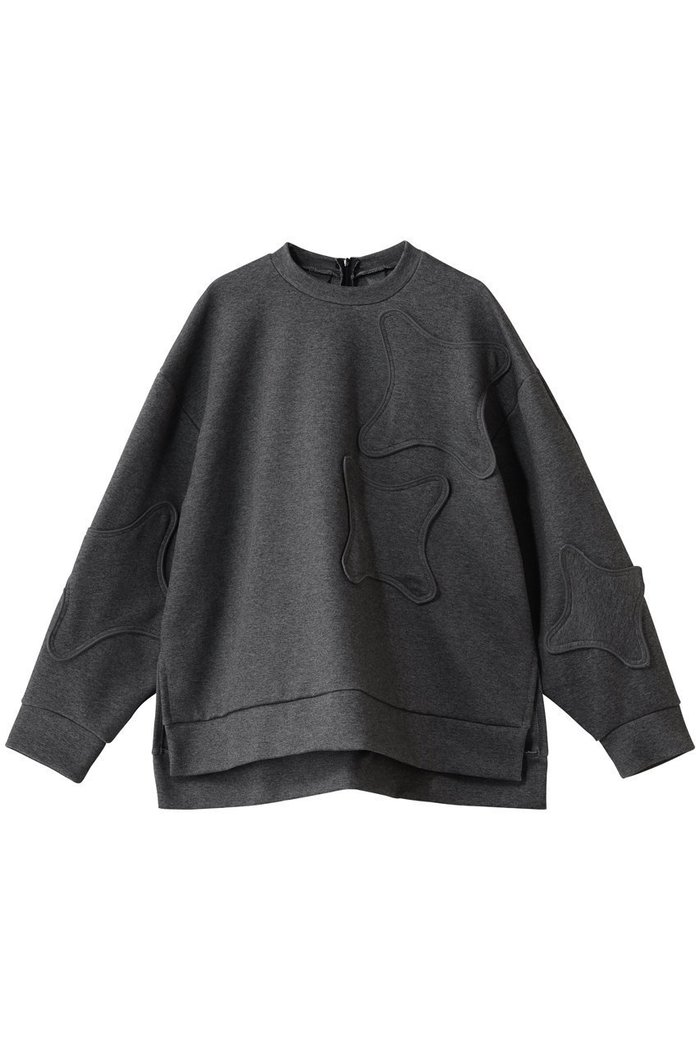 【エンフォルド/ENFOLD】のCHAIR-MOTIF PULLOVER インテリア・キッズ・メンズ・レディースファッション・服の通販 founy(ファニー) https://founy.com/ ファッション Fashion レディースファッション Fashion for Women トップス・カットソー Cut & Sew Tops シャツ・ブラウス・オフィスカジュアル Elegant Blouses & Button-Ups レディースパーカー・カジュアルフーディー Casual Hoodies & Sweatshirts ロングTシャツ・Tシャツ Longline T-Shirts & Tees カジュアルプルオーバー・ニットトップス Pullovers & Knit Tops / Casual Pullovers スウェット・クルーネックトップス Sweatshirts & Crewnecks / Relaxed Fit Sweat Tops カットソー・ベーシックTシャツ Cut-and-Sewn Tops / Stretch Tees & Basics バタフライ Butterfly, Butterfly Motif フリル Frill, Ruffle モチーフ Motif, Design Theme |ID: prp329100004929863 ipo3291000000036998216