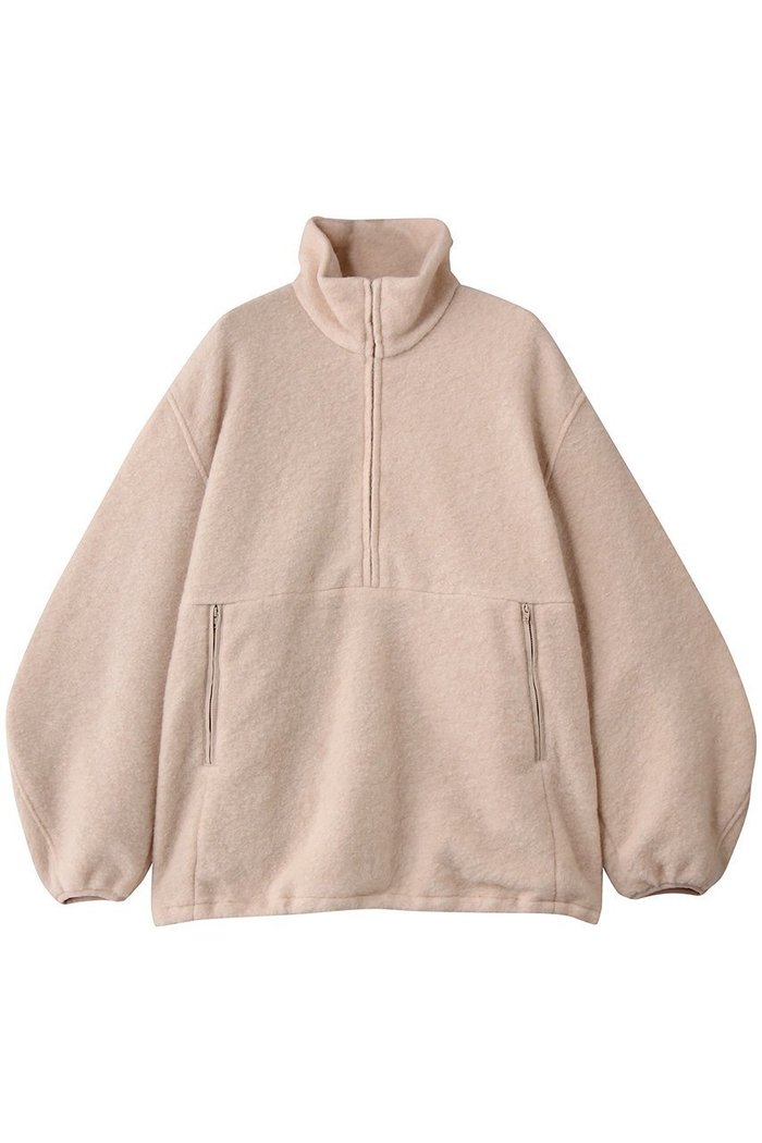 【クラネ/CLANE】のSLIVER HALF ZIP TOPS インテリア・キッズ・メンズ・レディースファッション・服の通販 founy(ファウニー) https://founy.com/ ファッション Fashion レディースファッション Fashion for Women トップス・カットソー Cut & Sew Tops シャツ・ブラウス・オフィスカジュアル Elegant Blouses & Button-Ups ロングTシャツ・Tシャツ Longline T-Shirts & Tees カットソー・ベーシックTシャツ Cut-and-Sewn Tops / Stretch Tees & Basics ジップ Zip, Zipper スリーブ Sleeve, Long Sleeve / Short Sleeve ポケット Pocket, Pocket Detail ロング Long, Long-Length ワイド Wide, Wide Fit |ID: prp329100004929869 ipo3291000000036998281