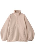 【クラネ/CLANE】のSLIVER HALF ZIP TOPS IVORY|ID: prp329100004929869 ipo3291000000036998283