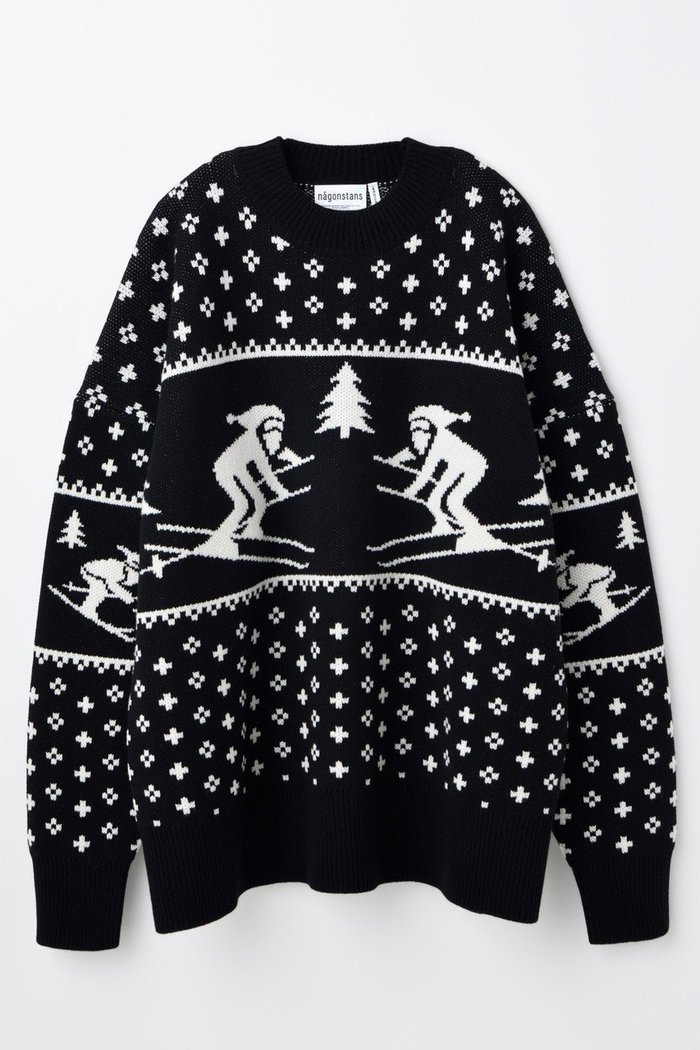 【ナゴンスタンス/nagonstans】のsanta claus pullover インテリア・キッズ・メンズ・レディースファッション・服の通販 founy(ファニー) https://founy.com/ ファッション Fashion レディースファッション Fashion for Women トップス・カットソー Cut & Sew Tops シャツ・ブラウス・オフィスカジュアル Elegant Blouses & Button-Ups ロングTシャツ・Tシャツ Longline T-Shirts & Tees カジュアルプルオーバー・ニットトップス Pullovers & Knit Tops / Casual Pullovers カットソー・ベーシックTシャツ Cut-and-Sewn Tops / Stretch Tees & Basics クリスマス X'mas Christmas / X'mas コレクション Collection, Seasonal Line スリーブ Sleeve, Long Sleeve / Short Sleeve ホリデーシーズン Holiday Season ロング Long, Long-Length |ID: prp329100004929874 ipo3291000000036998346