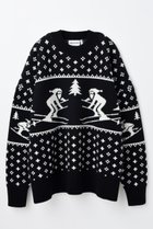 【ナゴンスタンス/nagonstans】のsanta claus pullover Black|ID: prp329100004929874 ipo3291000000036998348