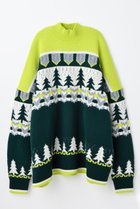 【ナゴンスタンス/nagonstans】のchristmastree pullover Zucchini|ID: prp329100004929875 ipo3291000000036998356