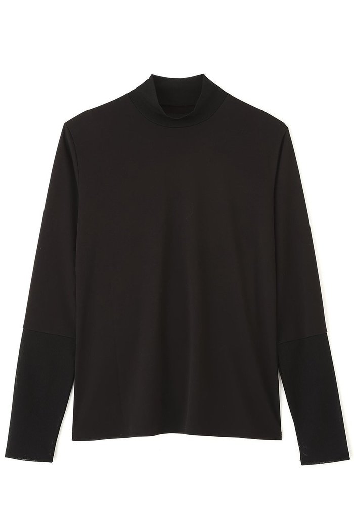 【アドーア/ADORE】のハイツイストスムーストップス インテリア・キッズ・メンズ・レディースファッション・服の通販 founy(ファウニー) https://founy.com/ ファッション Fashion レディースファッション Fashion for Women トップス・カットソー Cut & Sew Tops シャツ・ブラウス・オフィスカジュアル Elegant Blouses & Button-Ups ロングTシャツ・Tシャツ Longline T-Shirts & Tees カットソー・ベーシックTシャツ Cut-and-Sewn Tops / Stretch Tees & Basics シンプル Simple, Minimal スリーブ Sleeve, Long Sleeve / Short Sleeve ダブル Double, Double-Breasted テレコ Ribbed, Rib Stitch ロング Long, Long-Length エレガント 上品 Elegant |ID: prp329100004929882 ipo3291000000036998414