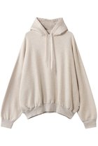 【ハー/HER.】のREMI RELIEF 別注 スウェットパーカー 人気、トレンドファッション・服の通販 founy(ファニー) ファッション Fashion レディースファッション Fashion for Women トップス・カットソー Cut & Sew Tops シャツ・ブラウス・オフィスカジュアル Elegant Blouses & Button-Ups レディースパーカー・カジュアルフーディー Casual Hoodies & Sweatshirts ロングTシャツ・Tシャツ Longline T-Shirts & Tees スウェット・クルーネックトップス Sweatshirts & Crewnecks / Relaxed Fit Sweat Tops カットソー・ベーシックTシャツ Cut-and-Sewn Tops / Stretch Tees & Basics ドローストリング Drawstring, Pull Cord 別注 Limited Edition, Custom Order thumbnail クリーム|ID: prp329100004929888 ipo3291000000036998454