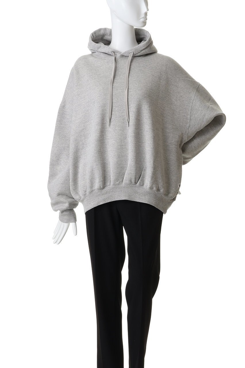 【ハー/HER.】のREMI RELIEF 別注 スウェットパーカー 人気、トレンドファッション・服の通販 founy(ファニー) 　ファッション　Fashion　レディースファッション　Fashion for Women　トップス・カットソー　Cut & Sew Tops　シャツ・ブラウス・オフィスカジュアル　Elegant Blouses & Button-Ups　レディースパーカー・カジュアルフーディー　Casual Hoodies & Sweatshirts　ロングTシャツ・Tシャツ　Longline T-Shirts & Tees　スウェット・クルーネックトップス　Sweatshirts & Crewnecks / Relaxed Fit Sweat Tops　カットソー・ベーシックTシャツ　Cut-and-Sewn Tops / Stretch Tees & Basics　ドローストリング　Drawstring, Pull Cord　別注　Limited Edition, Custom Order　other-2|ID: prp329100004929888 ipo3291000000036998456