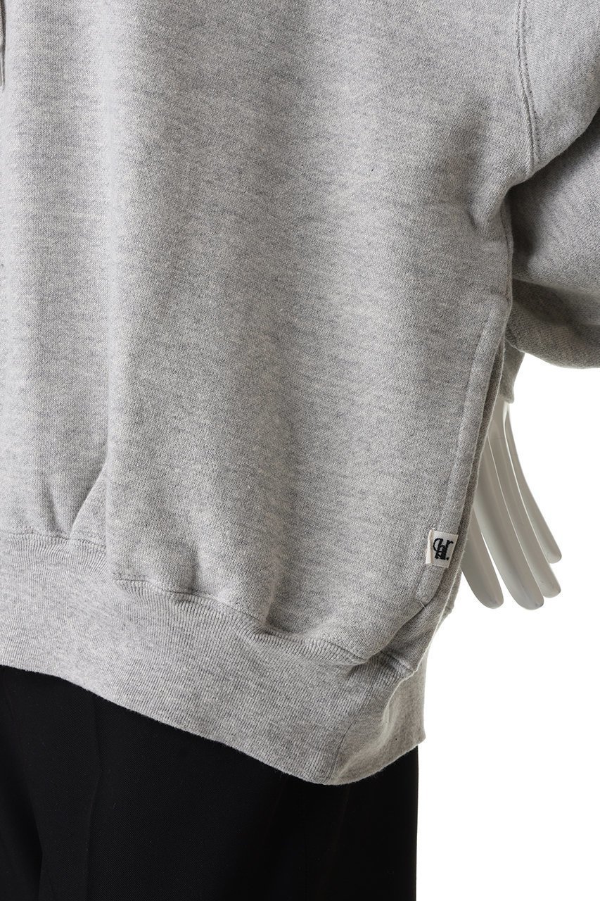 【ハー/HER.】のREMI RELIEF 別注 スウェットパーカー 人気、トレンドファッション・服の通販 founy(ファニー) 　ファッション　Fashion　レディースファッション　Fashion for Women　トップス・カットソー　Cut & Sew Tops　シャツ・ブラウス・オフィスカジュアル　Elegant Blouses & Button-Ups　レディースパーカー・カジュアルフーディー　Casual Hoodies & Sweatshirts　ロングTシャツ・Tシャツ　Longline T-Shirts & Tees　スウェット・クルーネックトップス　Sweatshirts & Crewnecks / Relaxed Fit Sweat Tops　カットソー・ベーシックTシャツ　Cut-and-Sewn Tops / Stretch Tees & Basics　ドローストリング　Drawstring, Pull Cord　別注　Limited Edition, Custom Order　other-5|ID: prp329100004929888 ipo3291000000036998462