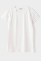 【ル フィル/LE PHIL】のハイストレッチT 人気、トレンドファッション・服の通販 founy(ファニー) ファッション Fashion レディースファッション Fashion for Women トップス・カットソー Cut & Sew Tops シャツ・ブラウス・オフィスカジュアル Elegant Blouses & Button-Ups ロングTシャツ・Tシャツ Longline T-Shirts & Tees カットソー・ベーシックTシャツ Cut-and-Sewn Tops / Stretch Tees & Basics インナー Innerwear コンパクト Compact, Small Size ショート Short, Short Length ストレッチ Stretch, Stretchy Fabric スリーブ Sleeve, Long Sleeve / Short Sleeve 吸水 Absorbent, Quick-Dry thumbnail ホワイト|ID: prp329100004929895 ipo3291000000036998499