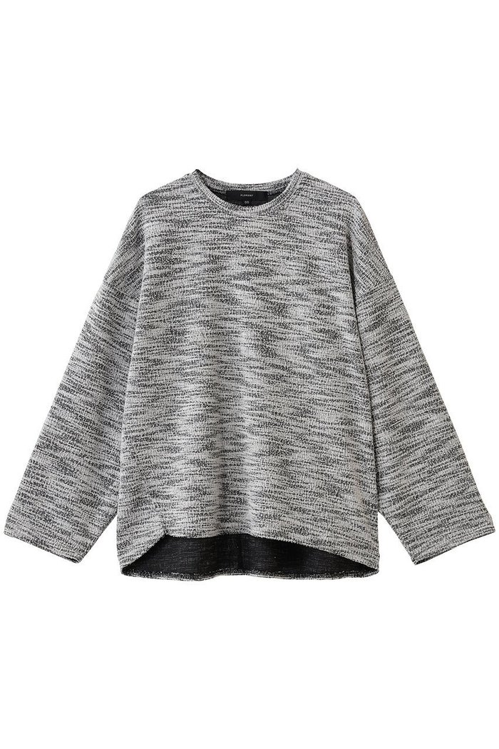 【フローレント/FLORENT】のジャージーツイード プルオーバー インテリア・キッズ・メンズ・レディースファッション・服の通販 founy(ファニー) https://founy.com/ ファッション Fashion レディースファッション Fashion for Women トップス・カットソー Cut & Sew Tops シャツ・ブラウス・オフィスカジュアル Elegant Blouses & Button-Ups ロングTシャツ・Tシャツ Longline T-Shirts & Tees カジュアルプルオーバー・ニットトップス Pullovers & Knit Tops / Casual Pullovers カットソー・ベーシックTシャツ Cut-and-Sewn Tops / Stretch Tees & Basics クラシカル Classical, Vintage-Inspired スリーブ Sleeve, Long Sleeve / Short Sleeve ツイード Twill, Twill Weave ロング Long, Long-Length 定番 Standard, Basic Item 無地 Plain, Solid Color |ID: prp329100004929897 ipo3291000000036998525