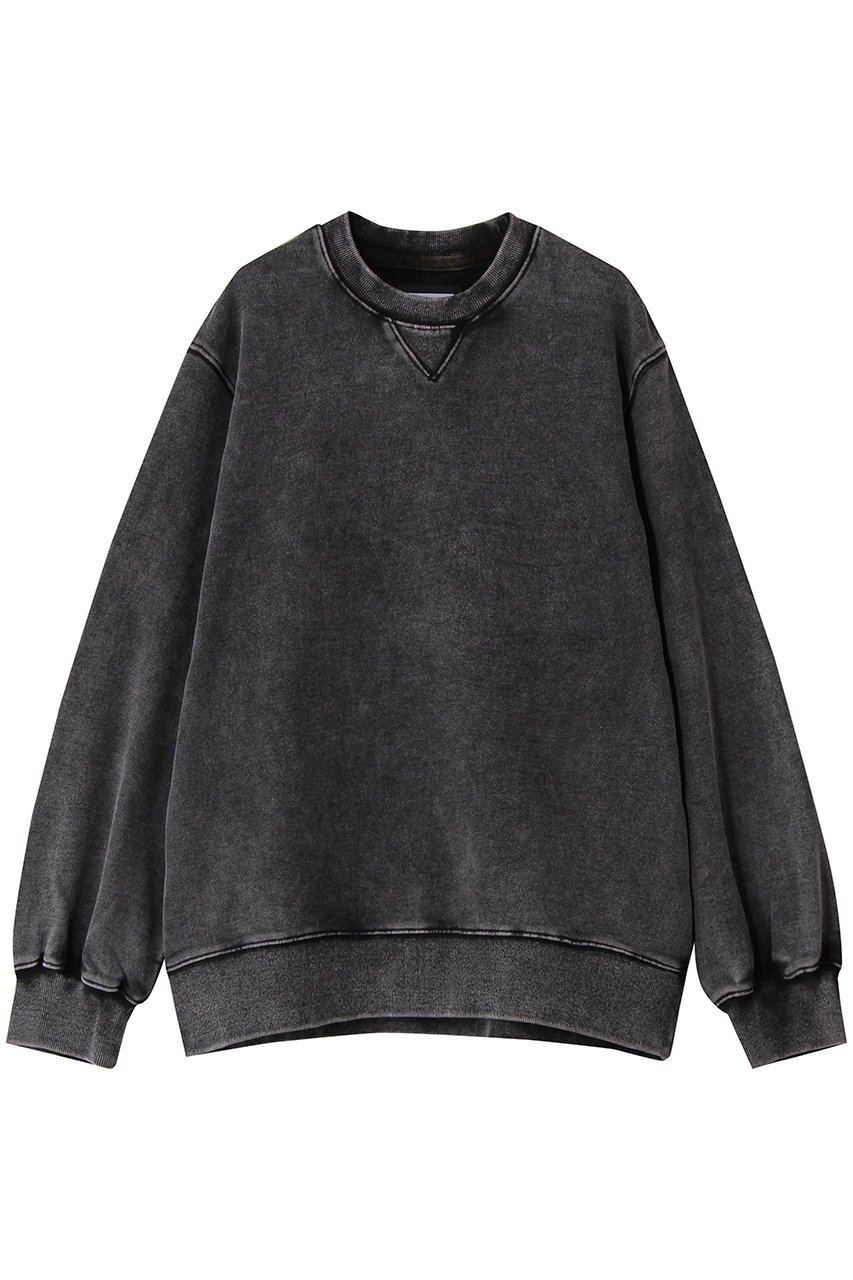 【メゾンスペシャル/MAISON SPECIAL】の【UNISEX】【ONE-MILE】 Prime-Over フェードクルーネックPO インテリア・キッズ・メンズ・レディースファッション・服の通販 founy(ファニー) 　ファッション　Fashion　レディースファッション　Fashion for Women　トップス・カットソー　Cut & Sew Tops　シャツ・ブラウス・オフィスカジュアル　Elegant Blouses & Button-Ups　レディースパーカー・カジュアルフーディー　Casual Hoodies & Sweatshirts　ロングTシャツ・Tシャツ　Longline T-Shirts & Tees　スウェット・クルーネックトップス　Sweatshirts & Crewnecks / Relaxed Fit Sweat Tops　カットソー・ベーシックTシャツ　Cut-and-Sewn Tops / Stretch Tees & Basics　ユニセックス　Unisex, Genderless　バランス　Balance, Style Balance　ヴィンテージ　Vintage Style　C.GRY(チャコールグレー)|ID: prp329100004929898 ipo3291000000036998549