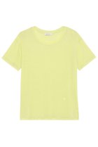 【マディソンブルー/MADISONBLUE】のLOOSE FIT H/S TEE ルーズフィットTシャツ 人気、トレンドファッション・服の通販 founy(ファニー) ファッション Fashion レディースファッション Fashion for Women トップス・カットソー Cut & Sew Tops シャツ・ブラウス・オフィスカジュアル Elegant Blouses & Button-Ups ロングTシャツ・Tシャツ Longline T-Shirts & Tees カットソー・ベーシックTシャツ Cut-and-Sewn Tops / Stretch Tees & Basics おすすめ Recommended / Our Picks なめらか Smooth, Silky Texture カシュクール Wrap Design ショート Short, Short Length シルク Silk, 100% Silk スリーブ Sleeve, Long Sleeve / Short Sleeve ハーフ Half, Half-Length ルーズ Loose, Oversized thumbnail イエロー|ID: prp329100004929902 ipo3291000000036998601