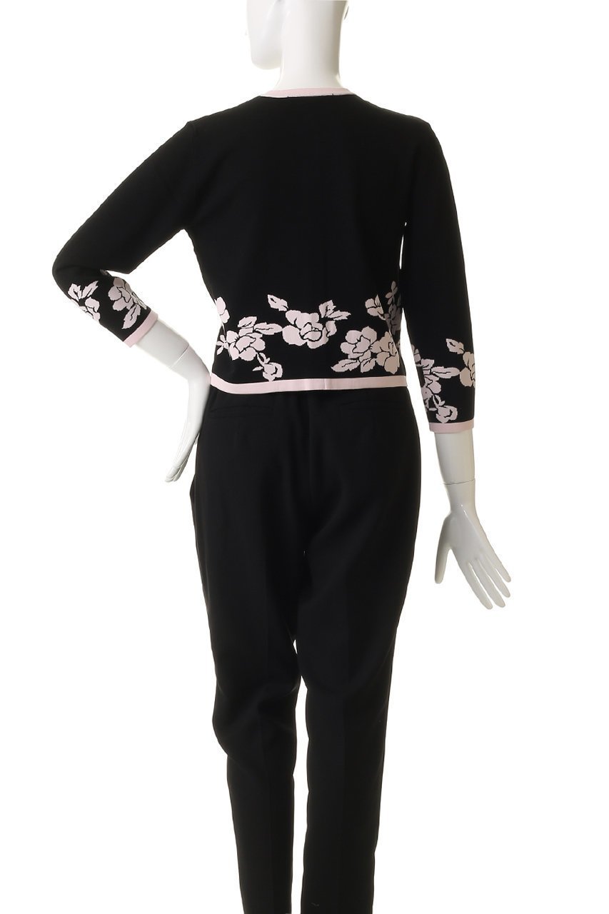 【コルコバード/CORCOVADO】のカメリアジャカードカーディガン 人気、トレンドファッション・服の通販 founy(ファニー) 　ファッション　Fashion　レディースファッション　Fashion for Women　トップス・カットソー　Cut & Sew Tops　カーディガン・羽織り　Layered Style Cardigans　シャツ・ブラウス・オフィスカジュアル　Elegant Blouses & Button-Ups　ロングTシャツ・Tシャツ　Longline T-Shirts & Tees　カットソー・ベーシックTシャツ　Cut-and-Sewn Tops / Stretch Tees & Basics　カーディガン　Cardigan, Knitwear　コンパクト　Compact, Small Size　ショート　Short, Short Length　トレンド　Trend, Trending Now　ビジネス 仕事 通勤　Business / Work / Commuting　ボトム　Bottoms, Lower Wear　ワイド　Wide, Wide Fit　other-4|ID: prp329100004929905 ipo3291000000036998632