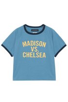 【マディソンブルー/MADISONBLUE】の【UNISEX】H/S RINGER TEE リンガーTシャツ 人気、トレンドファッション・服の通販 founy(ファニー) ファッション Fashion レディースファッション Fashion for Women トップス・カットソー Cut & Sew Tops シャツ・ブラウス・オフィスカジュアル Elegant Blouses & Button-Ups ロングTシャツ・Tシャツ Longline T-Shirts & Tees カットソー・ベーシックTシャツ Cut-and-Sewn Tops / Stretch Tees & Basics ユニセックス Unisex, Genderless ショート Short, Short Length スリーブ Sleeve, Long Sleeve / Short Sleeve バランス Balance, Style Balance ルーズ Loose, Oversized ヴィンテージ Vintage Style 半袖 Short Sleeve, Half Sleeve thumbnail サックス|ID: prp329100004929907 ipo3291000000036998659