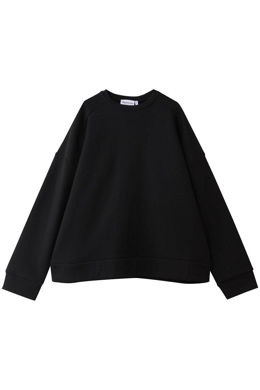 【ナゴンスタンス/nagonstans】のform pullover インテリア・キッズ・メンズ・レディースファッション・服の通販 founy(ファニー) 　ファッション　Fashion　レディースファッション　Fashion for Women　トップス・カットソー　Cut & Sew Tops　シャツ・ブラウス・オフィスカジュアル　Elegant Blouses & Button-Ups　ロングTシャツ・Tシャツ　Longline T-Shirts & Tees　カジュアルプルオーバー・ニットトップス　Pullovers & Knit Tops / Casual Pullovers　カットソー・ベーシックTシャツ　Cut-and-Sewn Tops / Stretch Tees & Basics　おすすめ　Recommended / Our Picks　インナー　Innerwear　カットソー　Cut and Sewn Top　スリット　Slit, Slit Detail　スリーブ　Sleeve, Long Sleeve / Short Sleeve　セットアップ　Set-Up, Coordinated Outfit　パターン　Pattern, Design Print　ロング　Long, Long-Length　Black|ID: prp329100004929920 ipo3291000000036998817