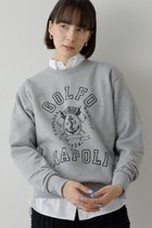 【ウィムガゼット/Whim Gazette】のマリン裏毛プルオーバー 人気、トレンドファッション・服の通販 founy(ファニー) ファッション Fashion レディースファッション Fashion for Women トップス・カットソー Cut & Sew Tops シャツ・ブラウス・オフィスカジュアル Elegant Blouses & Button-Ups ロングTシャツ・Tシャツ Longline T-Shirts & Tees カジュアルプルオーバー・ニットトップス Pullovers & Knit Tops / Casual Pullovers カットソー・ベーシックTシャツ Cut-and-Sewn Tops / Stretch Tees & Basics シンプル Simple, Minimal スウェット / スエット Sweatshirt, Sweatwear スリーブ Sleeve, Long Sleeve / Short Sleeve バランス Balance, Style Balance ブライト Bright, Shiny プリント Print, Printed Pattern リラックス Relax, Relaxed Fit ロング Long, Long-Length 吸水 Absorbent, Quick-Dry thumbnail グレー|ID: prp329100004929923 ipo3291000000036998868