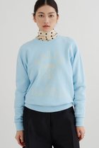 【ウィムガゼット/Whim Gazette】のマリン裏毛プルオーバー 人気、トレンドファッション・服の通販 founy(ファニー) ファッション Fashion レディースファッション Fashion for Women トップス・カットソー Cut & Sew Tops シャツ・ブラウス・オフィスカジュアル Elegant Blouses & Button-Ups ロングTシャツ・Tシャツ Longline T-Shirts & Tees カジュアルプルオーバー・ニットトップス Pullovers & Knit Tops / Casual Pullovers カットソー・ベーシックTシャツ Cut-and-Sewn Tops / Stretch Tees & Basics シンプル Simple, Minimal スウェット / スエット Sweatshirt, Sweatwear スリーブ Sleeve, Long Sleeve / Short Sleeve バランス Balance, Style Balance ブライト Bright, Shiny プリント Print, Printed Pattern リラックス Relax, Relaxed Fit ロング Long, Long-Length 吸水 Absorbent, Quick-Dry thumbnail ブルー|ID: prp329100004929923 ipo3291000000036998870