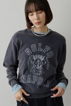 【ウィムガゼット/Whim Gazette】のマリン裏毛プルオーバー 人気、トレンドファッション・服の通販 founy(ファニー) ファッション Fashion レディースファッション Fashion for Women トップス・カットソー Cut & Sew Tops シャツ・ブラウス・オフィスカジュアル Elegant Blouses & Button-Ups ロングTシャツ・Tシャツ Longline T-Shirts & Tees カジュアルプルオーバー・ニットトップス Pullovers & Knit Tops / Casual Pullovers カットソー・ベーシックTシャツ Cut-and-Sewn Tops / Stretch Tees & Basics シンプル Simple, Minimal スウェット / スエット Sweatshirt, Sweatwear スリーブ Sleeve, Long Sleeve / Short Sleeve バランス Balance, Style Balance ブライト Bright, Shiny プリント Print, Printed Pattern リラックス Relax, Relaxed Fit ロング Long, Long-Length 吸水 Absorbent, Quick-Dry thumbnail ネイビー|ID: prp329100004929923 ipo3291000000036998872