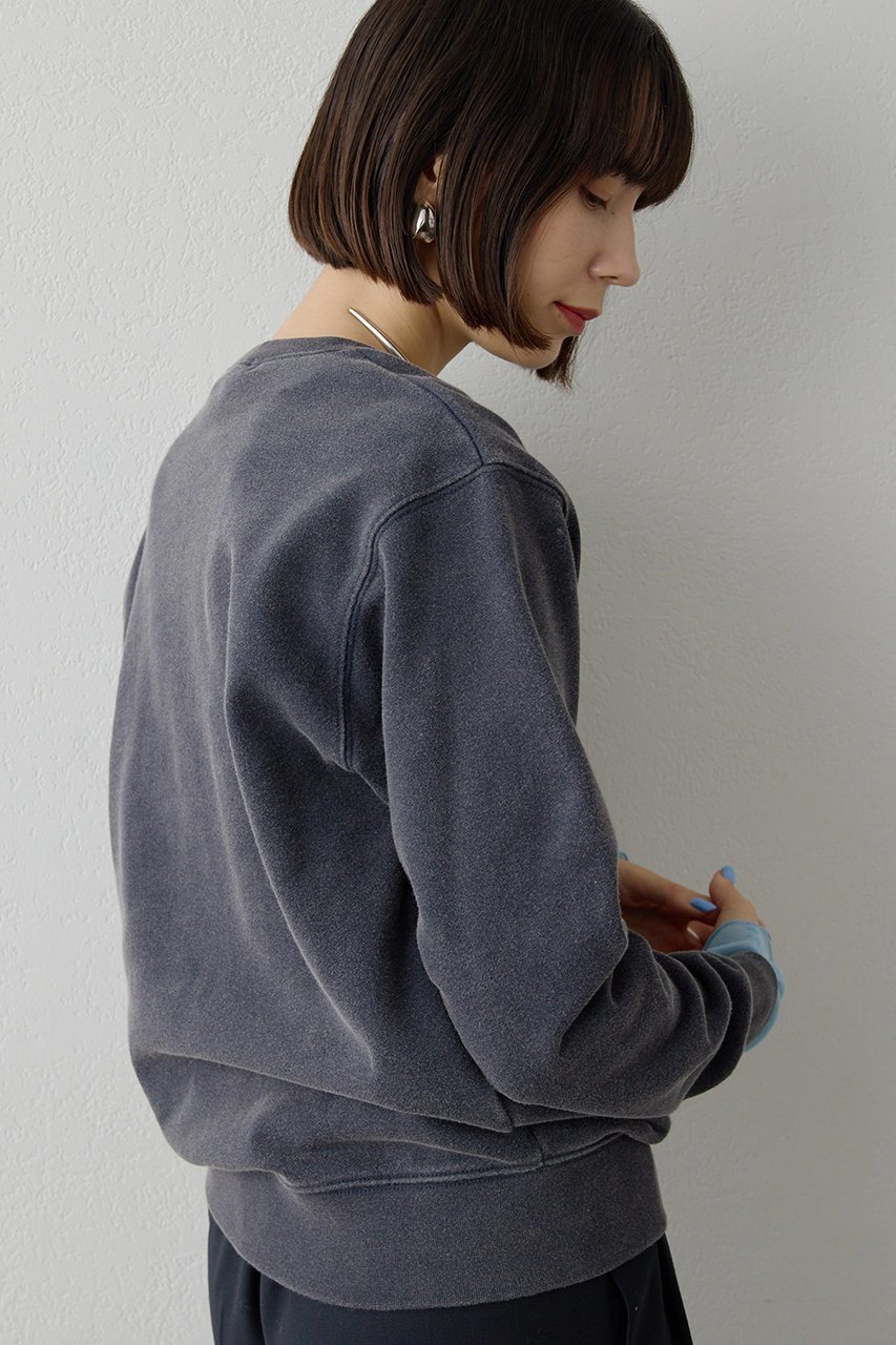 【ウィムガゼット/Whim Gazette】のマリン裏毛プルオーバー 人気、トレンドファッション・服の通販 founy(ファニー) 　ファッション　Fashion　レディースファッション　Fashion for Women　トップス・カットソー　Cut & Sew Tops　シャツ・ブラウス・オフィスカジュアル　Elegant Blouses & Button-Ups　ロングTシャツ・Tシャツ　Longline T-Shirts & Tees　カジュアルプルオーバー・ニットトップス　Pullovers & Knit Tops / Casual Pullovers　カットソー・ベーシックTシャツ　Cut-and-Sewn Tops / Stretch Tees & Basics　シンプル　Simple, Minimal　スウェット / スエット　Sweatshirt, Sweatwear　スリーブ　Sleeve, Long Sleeve / Short Sleeve　バランス　Balance, Style Balance　ブライト　Bright, Shiny　プリント　Print, Printed Pattern　リラックス　Relax, Relaxed Fit　ロング　Long, Long-Length　吸水　Absorbent, Quick-Dry　other-4|ID: prp329100004929923 ipo3291000000036998878