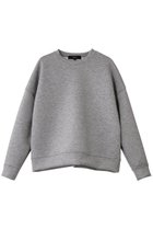 【フローレント/FLORENT】のモノフィラエアクッション プルオーバー 人気、トレンドファッション・服の通販 founy(ファニー) ファッション Fashion レディースファッション Fashion for Women トップス・カットソー Cut & Sew Tops シャツ・ブラウス・オフィスカジュアル Elegant Blouses & Button-Ups ロングTシャツ・Tシャツ Longline T-Shirts & Tees カジュアルプルオーバー・ニットトップス Pullovers & Knit Tops / Casual Pullovers カットソー・ベーシックTシャツ Cut-and-Sewn Tops / Stretch Tees & Basics シンプル Simple, Minimal スリーブ Sleeve, Long Sleeve / Short Sleeve ロング Long, Long-Length 軽量 Lightweight, Ultra Light thumbnail ライトグレー|ID: prp329100004929928 ipo3291000000036998942